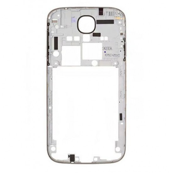 Original Middle Frame Cover Housing replacement For Samsung Galaxy S4 i9500 white