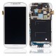 Original LCD (High Copy Glass) Assembly With Frame For Samsung Galaxy S4 i545 L720 R970 White