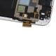 Original LCD (High Copy Glass) Assembly With Frame For Samsung Galaxy S4 i545 L720 R970 White