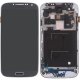 Original LCD (High Copy Glass) Assembly With Frame For Samsung Galaxy S4 i337 M919 Black