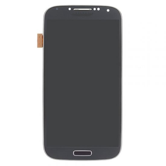 Original LCD (High Copy Glass) Assembly With Frame For Samsung Galaxy S4 i337 M919 Black