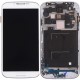 Original LCD (High Copy Glass) Assembly With Frame For Samsung Galaxy S4 i337 M919 White
