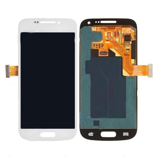 LCD Touch Screen Digitizer Assembly for Samsung Galaxy S4 Mini i9190/i9195/i9195T -White