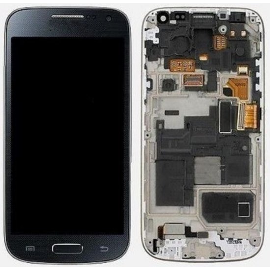LCD Touch Screen Digitizer Assembly With Frame for Samsung Galaxy S4 Mini i9190/i9195/i9195T -Black