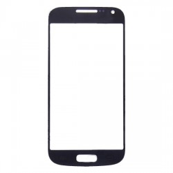 For Samsung Galaxy S4 Mini I9190 i9195 Front Glass Lens Black
