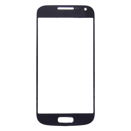 For Samsung Galaxy S4 Mini I9190 i9195 Front Glass Lens Black