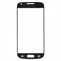 For Samsung Galaxy S4 Mini I9190 i9195 Front Glass Lens Black