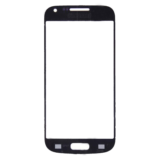 For Samsung Galaxy S4 Mini I9190 i9195 Front Glass Lens Black