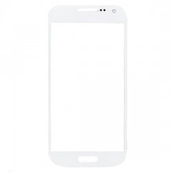 For Samsung Galaxy S4 Mini I9190 i9195 Front Glass Lens White