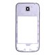 Middle Frame for Samsung Galaxy S4 Mini i9195 White Original