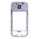 Middle Frame for Samsung Galaxy S4 Mini i9195 White Original