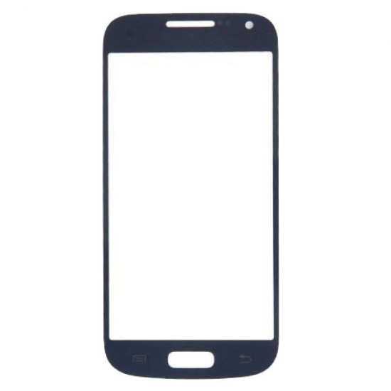 For Samsung Galaxy S4 Mini I9190 i9195 Front Glass Lens Blue