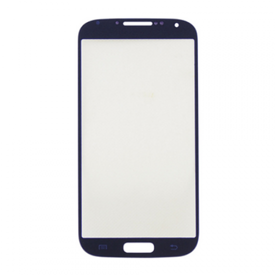 For Samsung Galaxy S4 Front Glass Lens Dark Blue