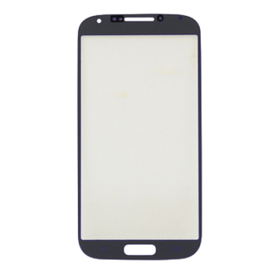 For Samsung Galaxy S4 Front Glass Lens Dark Blue