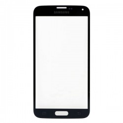 For Samsung Galaxy S5 Front Glass Lens Black