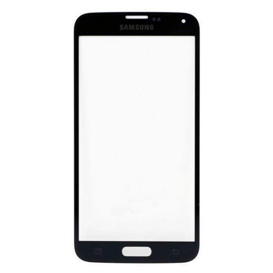 For Samsung Galaxy S5 Front Glass Lens Black