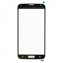 For Samsung Galaxy S5 Front Glass Lens White