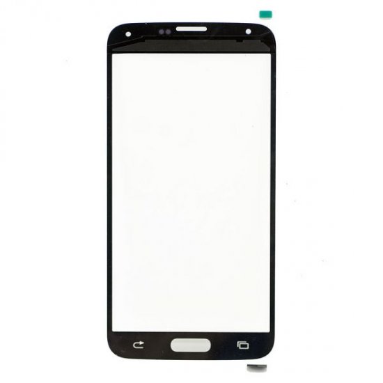 For Samsung Galaxy S5 Front Glass Lens White