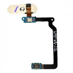 Home Button Flex Cable Repair Part for Samsung Galaxy S5 SM G900 -White