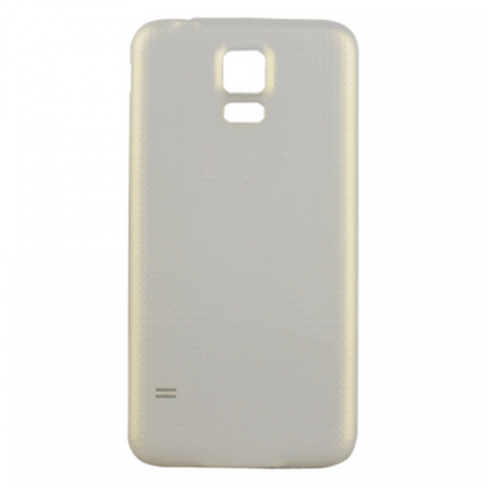 Battery Cover for Samsung Galaxy S5 i9600 White Original