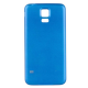 Battery Cover for Samsung Galaxy S5 i9600 Blue Original