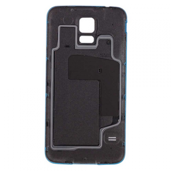 Battery Cover for Samsung Galaxy S5 i9600 Blue Original