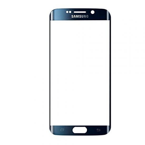 Front Glass Lens for Samsung Galaxy S6 Edge+ Blue