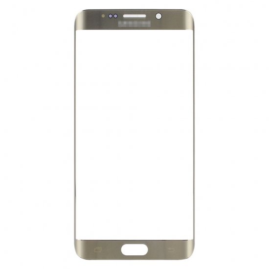 Front Glass Lens for Samsung Galaxy S6 Edge+ Gold