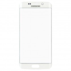 Front Glass Lens for Samsung Galaxy S6 Edge+ White