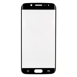 Original for Samsung Galaxy S6 Edge Front Glass Lens White