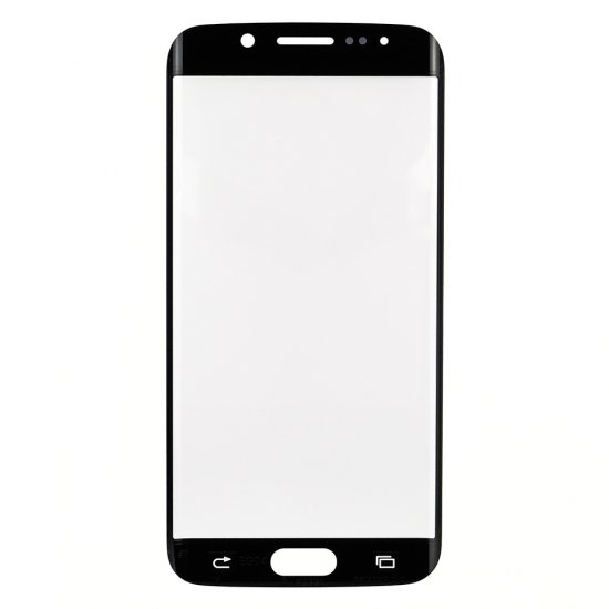 Original for Samsung Galaxy S6 Edge Front Glass Lens White