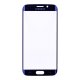 Original for Samsung Galaxy S6 Edge Front Glass Lens Blue