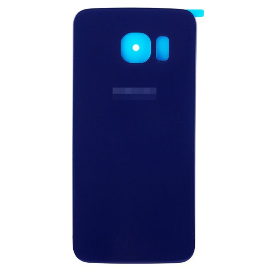 For Samsung Galaxy S6 Edge Battery Cover Blue High Copy