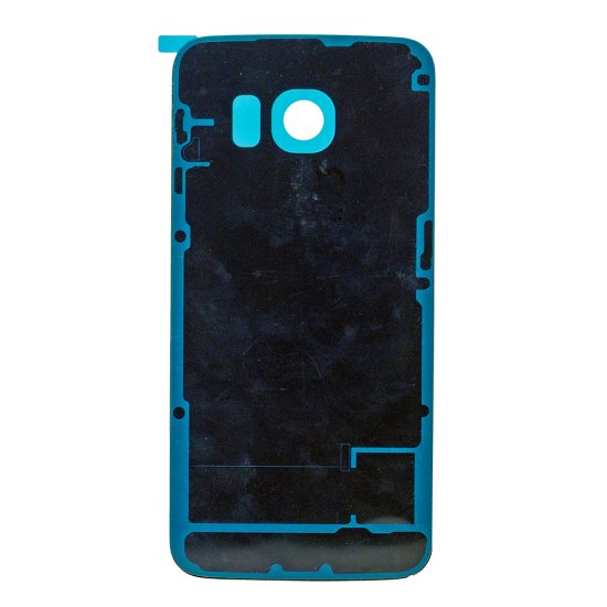 For Samsung Galaxy S6 Edge Battery Cover Blue Original