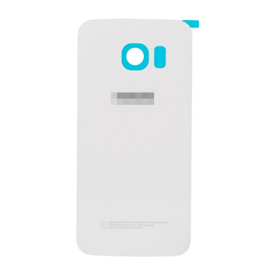 For Samsung Galaxy S6 Edge Battery Cover White High Copy