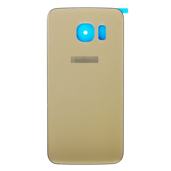 For Samsung Galaxy S6 Edge Battery Cover Gold High Copy