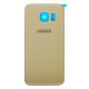 For Samsung Galaxy S6 Edge Battery Cover Gold High Copy