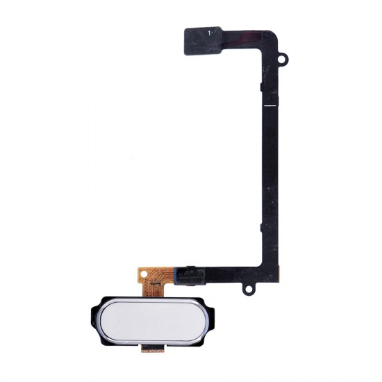 Home button Flex Cable for Samsung Galaxy Edge/G925A White Original