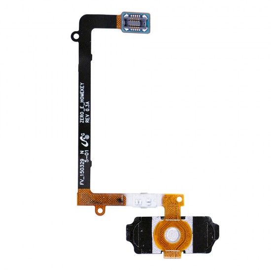 Home button Flex Cable for Samsung Galaxy Edge/G925A White Original