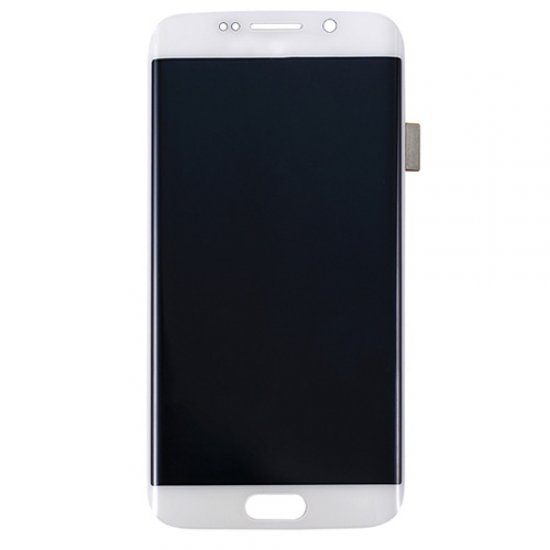 LCD with Digitizer Assembly for Samsung Galaxy S6 Edge/G925F White Refurbished