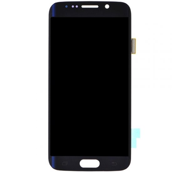LCD with Digitizer Assembly for Samsung Galaxy S6 Edge/G925F Dark Blue Refurbished