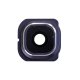 Camera Lens and Bezel for Samsung Galaxy S6 Edge G925A Dark Blue