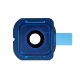 Camera Lens and Bezel for Samsung Galaxy S6 Edge G925A Dark Blue