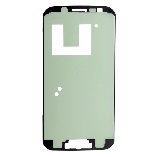 Front Housing Adhesive Sticker for Samsung Galaxy S6 Edge Original