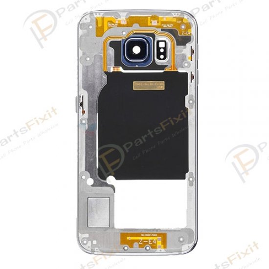 Rear Housing for Samsung Galaxy S6 Edge Sapphire Original