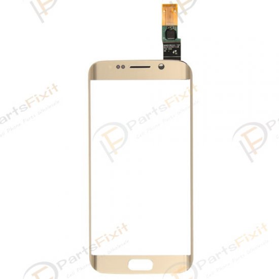 For Samsung Galaxy S6 Edge Touch Screen Digitizer Gold