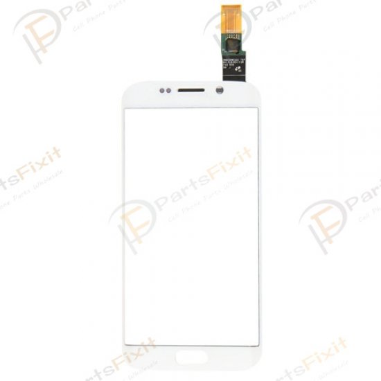 For Samsung Galaxy S6 Edge Touch Screen Digitizer White
