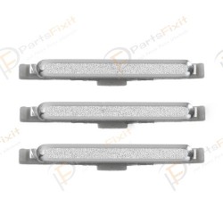 For Samsusng Galaxy S6 Edge G925A Side Keys White
