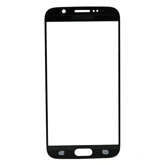 High Copy AAA or Samsung Galaxy S6 Front Glass Lens Dark Blue