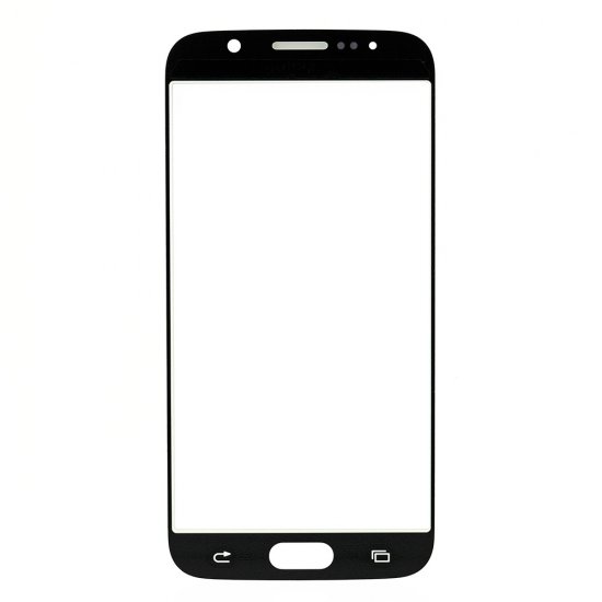 High Copy AAA for Samsung Galaxy S6 Front Glass Lens White